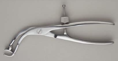 811 Plate Holding Forceps with swivel foot