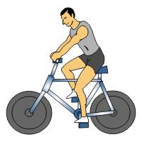 Cycling Burpees Burpees 1.