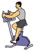 You can also place the treadmill on an incline to increase the difficulty.