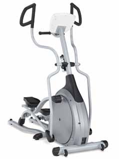 ellipticals 6 2 select your frame Key features found on all Vision Fitness home elliptical frames: front transport wheels allow easy movement roomy footpads give plenty of space for a safe and