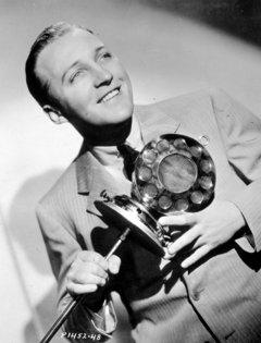 Bing Crosby A multimedia star, from 1934 to 1954 Bing Crosby was a leader in record sales, radio ratings and motion picture grosses.