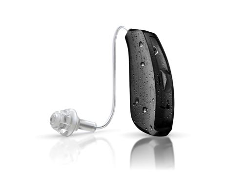 And while you might expect a hearing aid this little and this good looking to be delicate, ReSound LiNX is durable and water resistant.