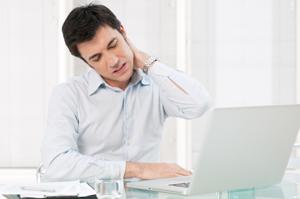 Chapter 4 Are you suffering from Neck Pain Our activities of daily living entail hours of sitting and hunching over workstations that place unnecessary stresses on the neck.