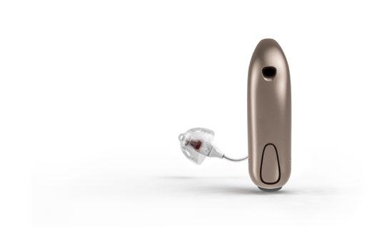 ZERENA HEARING AIDS are appealing with their sleek