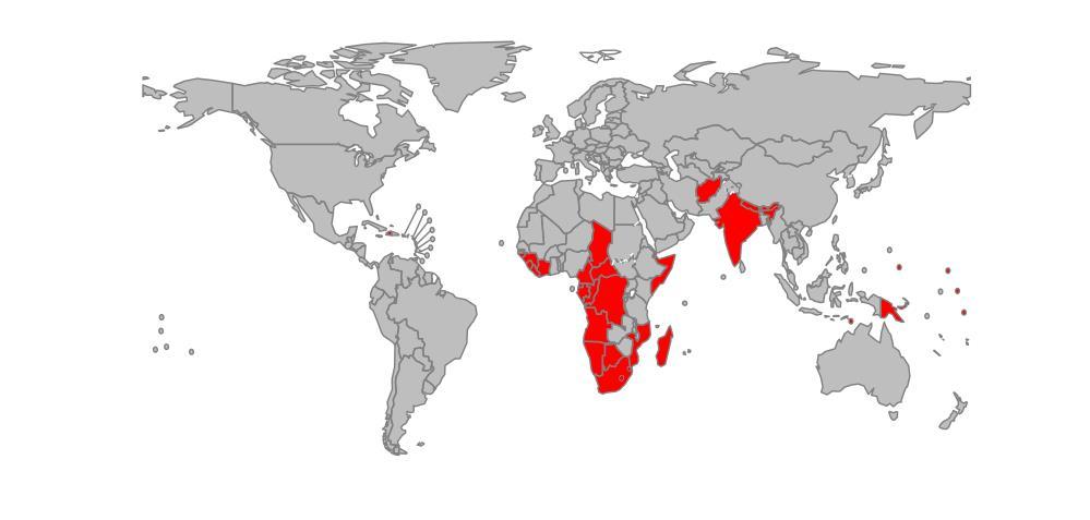 Figure 13. Countries that conducted a national prevalence survey, 2007-2015 (see Appendix 3). 13 Figure 14.