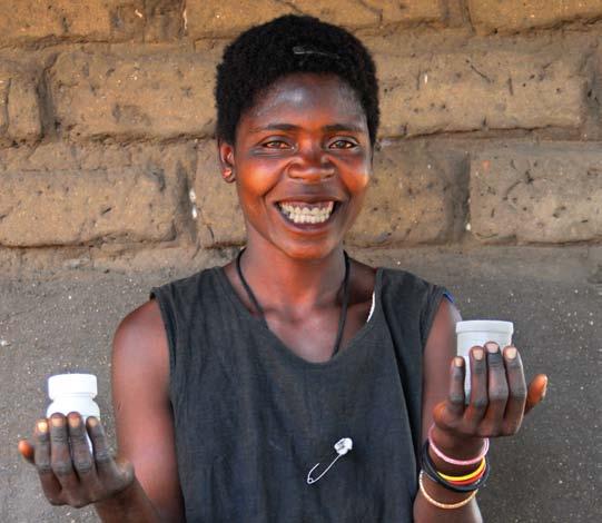 Now, thanks to the Dziwe Radio Listening Club, the medication is available at her local health centre. The Club is supported by the community, Development Communication Trust and Oxfam.