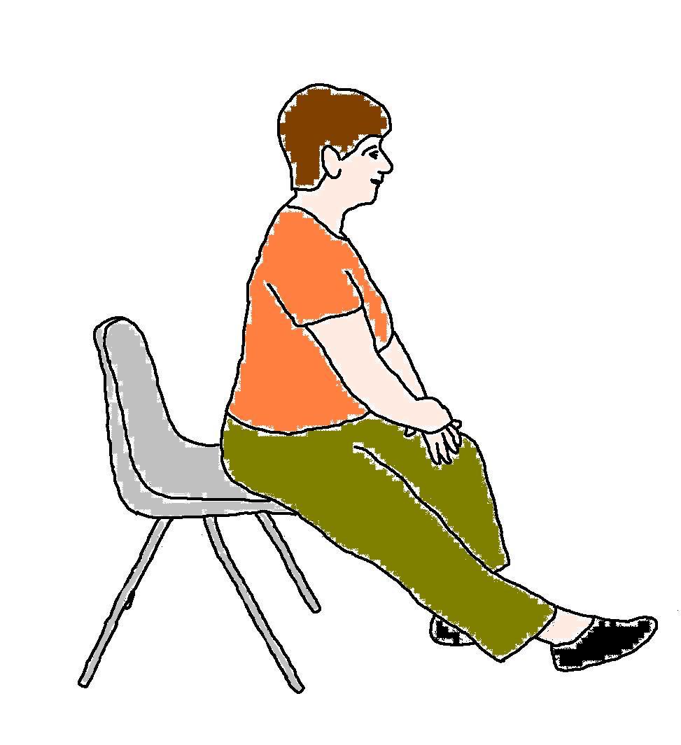 6. Back Of Thigh Stretch Purpose Helps to maintain good mobility at the hip joint. To help with actions involving reaching down such as putting on socks and shoes and picking items up off the floor.