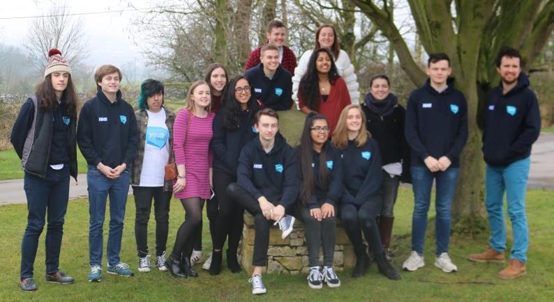 Being on NHS Youth Forum for two years changed my life completely; it shaped me as a person.