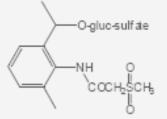 s-malonylcysteine sulfoxide furilazole (RS)-3-dichloroacetyl-5-(2- furanyl)-2,2-dimethyl-1,3- oxazolidine : Metabolites