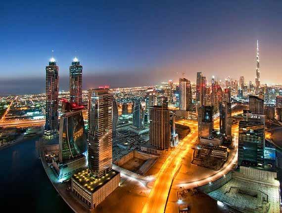 About The City Dubai is second largest of the seven Emirates that make up the United Arab Emirates located on the Eastern coast of the Arabian Peninsula, in the south west corner of the Arabian Gulf.