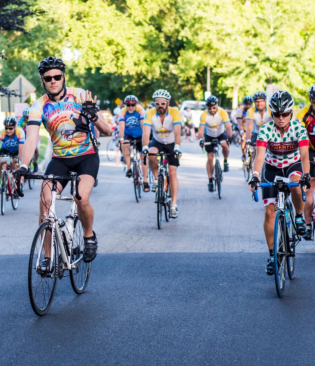 RIDE FOR AIDS CHICAGO SPONSORSHIP Benefiting TPAN and our Community Partners This is your