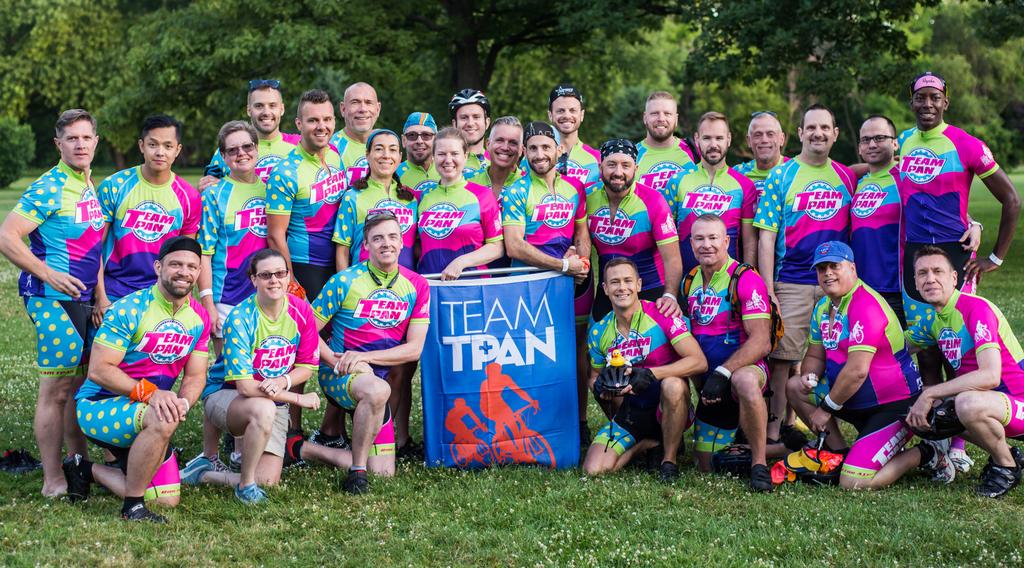 The Ride for AIDS Chicago (RFAC) Community Partners The Ride supports TPAN s mission by raising funds for lifesaving services, and empowering the HIV community to fight the stigma and indifference