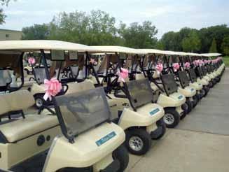 2012 Survivor Breakfast Mark your calendars for BREAKFAST ON THE GREENS! We are excited to announce a new aspect of the Ascension Parish Pink Ribbon Scramble... a Survivor Breakfast!