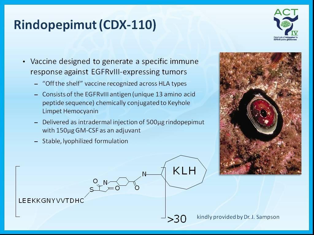 Rindopepimut (CDX-110)