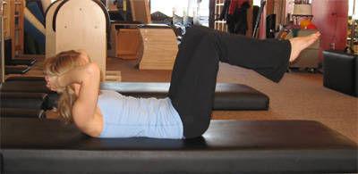 6. Obliques Preparation Criss cross focuses on the abdominals with a special emphasis on the obliques.