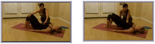 Below you will find an outline of each exercise with illustrated pictures of each move with detailed step-by-step instructions Pelvic Curl Lay flat on your back.