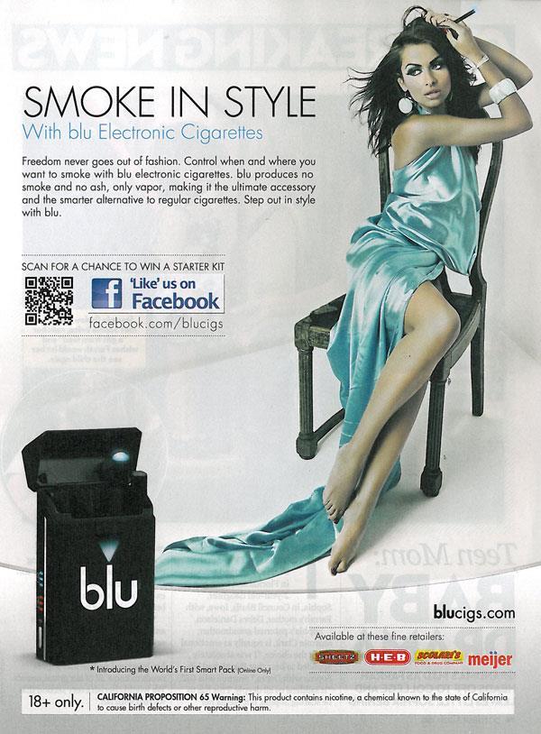 Print ad, October 2011