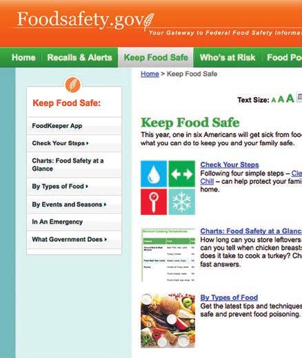 Can I Still Eat That? How Long Food Stays Safe Did you know that the sell-by and use-by dates on food don t actually have anything to do with safety?