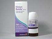 Pulmicort Flexhaler! Multidose: 180 mcg 120 doses; 90 mcg 60 doses!