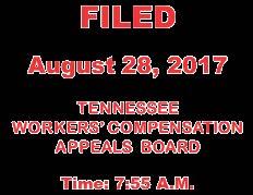 Addington, Judge Affirmed and Certified as Final Filed August 28, 2017 The employee, a manager at an automotive service business, alleged suffering a twisting injury to his knee in the course of his