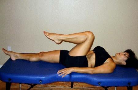 Flexion 120 (knee flexed) Iliacus Psoas