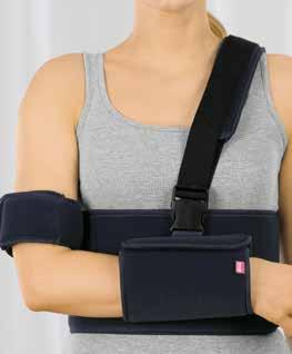 medi Arm fix Universal shoulder immobilisation support conservative treatment after anterior shoulder luxation and/or chronic subluxation conservative
