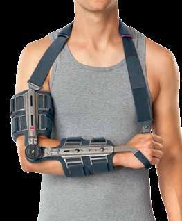 medi Epico ROMs Elbow orthoses for mobilisation with immobilisation of the PRU joint conservative care of elbow instabilities, with or without other injuries orthotic care for medial or lateral
