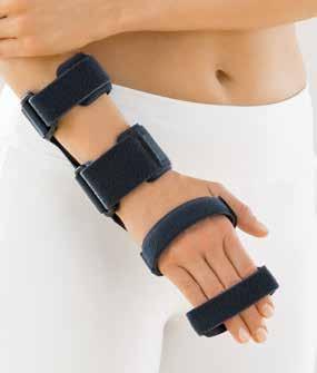 medi CTS Wrist support with finger splint conservative therapy and aftercare following surgery for carpal tunnel syndrome (CTS) immobilisation of wrist and fingers reduction of swelling, inflammation