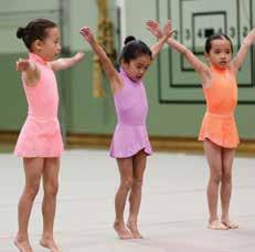 What is gymnastics? Gymnastics is a fun activity that is the foundation for all sports.