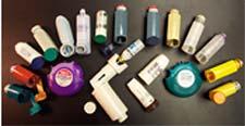 Asthma treatment Majority of asthma medication given in the form of