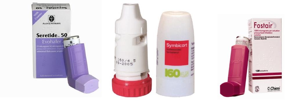 Cmbinatin inhalers A cmbinatin inhaler cmbine tw types f medicine (Preventer + Lng-acting Reliever) Yu may be prescribed a cmbinatin inhaler because the asthma symptms are nt well managed with yur