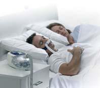 Continuous Positive Airways Pressure CPAP opens airway pneumatically via delivery of constant