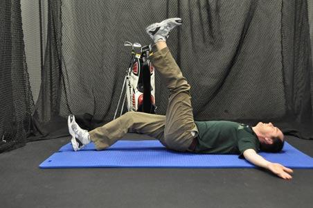 Leg Overs This exercise helps develop better separation between