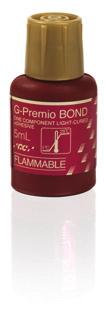 LINK 2: G-Premio BOND A premium chemical bonding formulation Strong dentine bonding Featuring three functional monomers in a proven formulation, G-Premio BOND delivers a no-compromise adhesive
