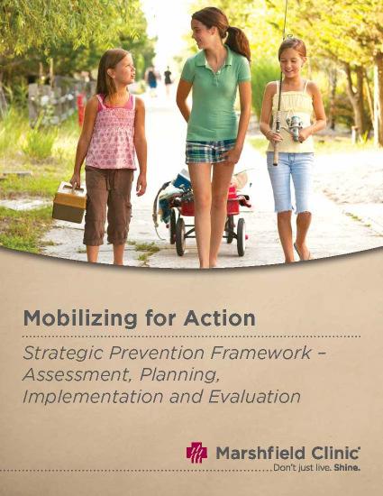 Wisconsin Youth Regional Centers 2007 - Present Strategic Prevention Framework Northwoods Coalition