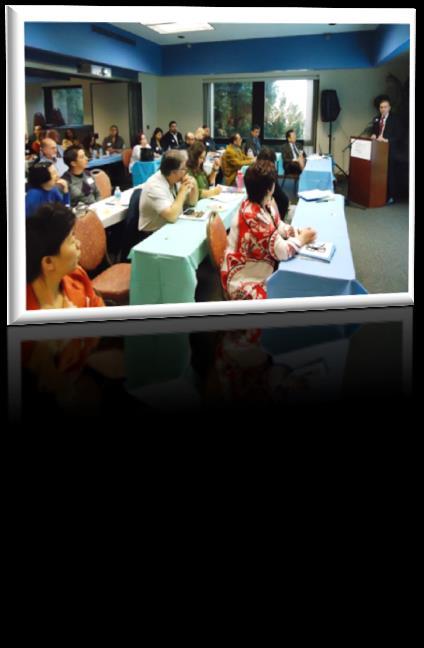Bernardino, Santa Clara, Fresno and Ventura County Behavioral Health Directors and staff 731 total participants for 8 Community Events o Los Angeles, 3-Roundtable Events and Clergy Academy o San