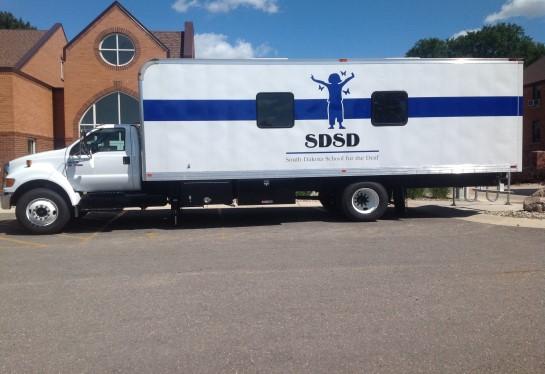Audiology Department News Mobile Lab The following report details audiological services provided to South Dakota children from August 2017 through February 2018 on SDSD s campus, West River Clinic,