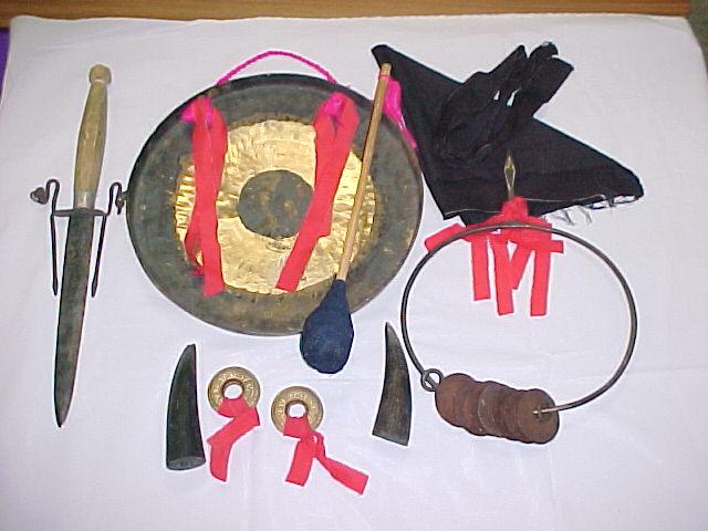 Twj neeb (shaman s s instruments) Used