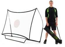 The Spot Rebounder packs down and sets up in less than two minutes and as with all QUICKPLAY products it