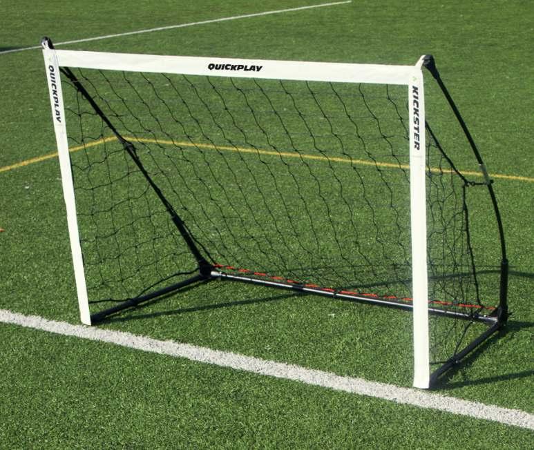 WEIGHT AT THE FRONT OF BASE KEEPS GOAL FROM TIPPING 366cm 1m 1.5m KICKSTER ELITE 1.5 x 1.0m RRP: 60, 78 Weight: 5.