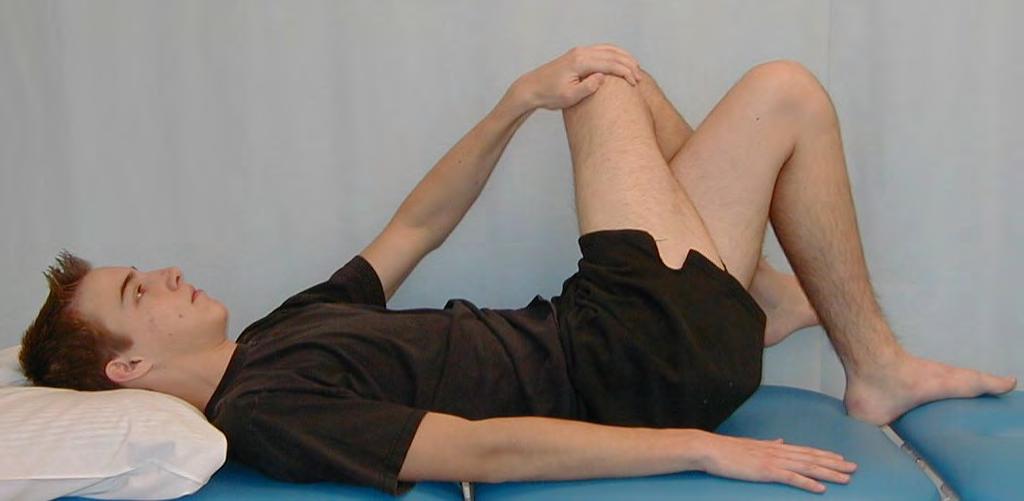 Quadratus Lumborum Two methods of stretching this muscle will be described. In both instances the description will be for the right quadratus lumborum muscle. Method 1 1.