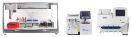 Vela Next Generation Sequencing NGS automation for the IVD routine laboratory Sentosa SQ HCV/HIV