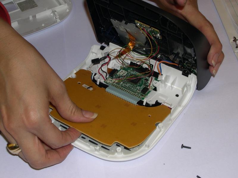 to remove the flat-panel