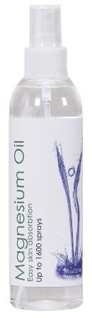 Magnesium oil Spray Formula: (MgCl 2 )aq Content: 27,5% (high potency concentrate) Pharma. quality, (Ph. Eur.