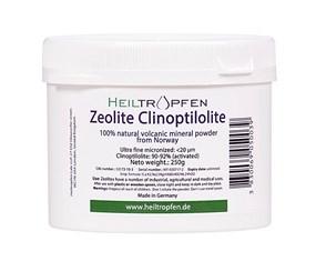 Zeolite Clinoptilolite Powder Formula: (Ca,K 2,Na 2,Mg) 4 Al 8 Si 40 O 96.