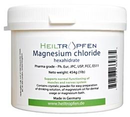 Magnesium chloride hexahydrate powder Formula: MgCl 2 x 6 H 2 O Content: 99,0-101% Pharma. quality, (Ph. Eur.
