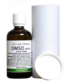 DMSO - Dimethylsulfoxid Formula: C 2 H 6 OS Universal multipurpose solvent Content: min. 99,9% Pharma. quality, (Ph. Eur.