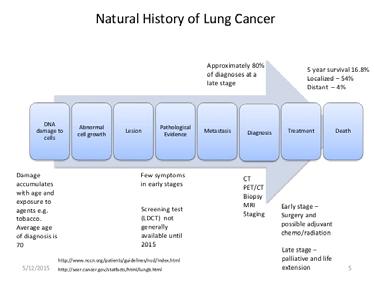 Epidemiology of lung cancer Analysis groups Lung & Bronchus, tobacco related Trachea & pleura (mesothelioma) separate Leading cause of cancer related death worldwide 2 nd most common cancer in North