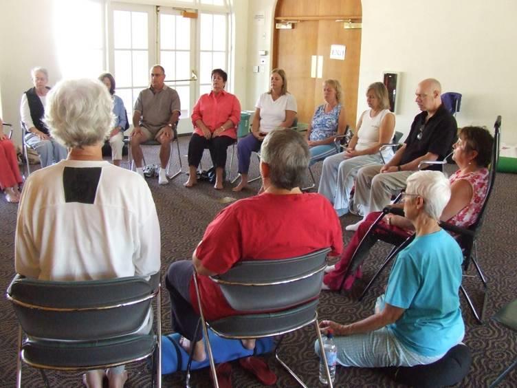 Mindfulness-Based Stress Reduction (MBSR) Program 8 weeks 2 hours/week One 6-hour retreat Supportive Group