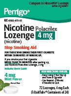 Nicotine Replacement Therapy Michigan Tobacco Quitline NRT All participants medically screened- some conditions require a medical consent form from physician Patches, Gum and Lozenges offered to